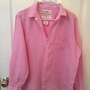 Frank & Eileen women linen shirt
